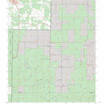 US Forest Service - Topo Birch Tree, MO FSTopo Legacy digital map