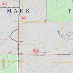US Forest Service - Topo Birch Tree, MO FSTopo Legacy digital map