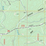 US Forest Service - Topo Birch Tree, MO FSTopo Legacy digital map