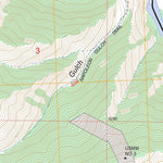US Forest Service - Topo Bird Creek, ID FSTopo Legacy digital map