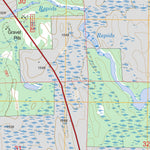 US Forest Service - Topo Bird Lake, MN FSTopo Legacy digital map