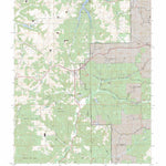 US Forest Service - Topo Birdseye, IN FSTopo Legacy digital map