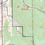 US Forest Service - Topo Birdseye, IN FSTopo Legacy digital map