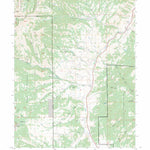 US Forest Service - Topo Birdseye, UT FSTopo Legacy digital map
