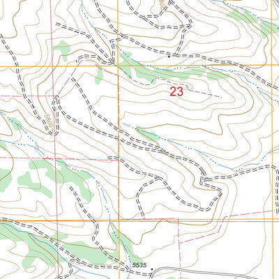 US Forest Service - Topo Birdseye, UT FSTopo Legacy digital map