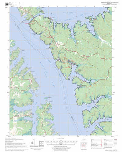 US Forest Service - Topo Birmingham Point, KY FSTopo Legacy digital map