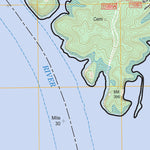US Forest Service - Topo Birmingham Point, KY FSTopo Legacy digital map