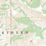 US Forest Service - Topo Birney Day School, MT FSTopo Legacy digital map