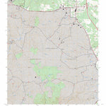 US Forest Service - Topo Biscoe, NC FSTopo Legacy digital map