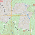 US Forest Service - Topo Biscoe, NC FSTopo Legacy digital map