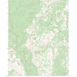 US Forest Service - Topo Biscuit Hill, OR FSTopo Legacy digital map