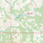 US Forest Service - Topo Biscuit Hill, OR FSTopo Legacy digital map