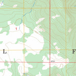US Forest Service - Topo Bishop Mountain, ID FSTopo Legacy digital map