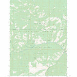 US Forest Service - Topo Bismark Mountain, ID FSTopo Legacy digital map