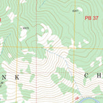 US Forest Service - Topo Bismark Mountain, ID FSTopo Legacy digital map