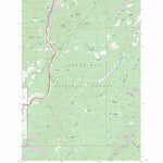 US Forest Service - Topo Bison Canyon, MT FSTopo Legacy digital map