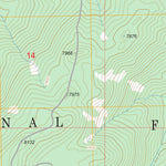 US Forest Service - Topo Bison Canyon, MT FSTopo Legacy digital map