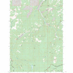 US Forest Service - Topo Bison Mountain, MT FSTopo Legacy digital map