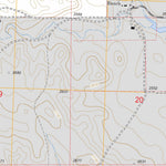 US Forest Service - Topo Bison NW, SD FSTopo Legacy digital map