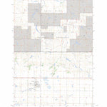 US Forest Service - Topo Bison, SD FSTopo Legacy digital map