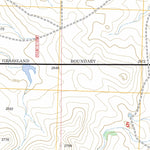 US Forest Service - Topo Bison, SD FSTopo Legacy digital map