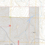 US Forest Service - Topo Bison, SD FSTopo Legacy digital map