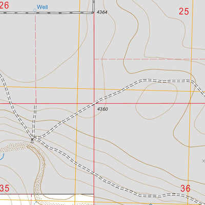 US Forest Service - Topo Bisonte, CO FSTopo Legacy digital map
