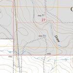 US Forest Service - Topo Bisonte, CO FSTopo Legacy digital map