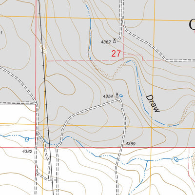 US Forest Service - Topo Bisonte, CO FSTopo Legacy digital map