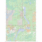 US Forest Service - Topo Biwabik, MN FSTopo Legacy digital map