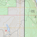 US Forest Service - Topo Biwabik, MN FSTopo Legacy digital map