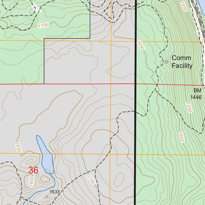 US Forest Service - Topo Biwabik, MN FSTopo Legacy digital map
