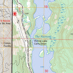 US Forest Service - Topo Biwabik, MN FSTopo Legacy digital map