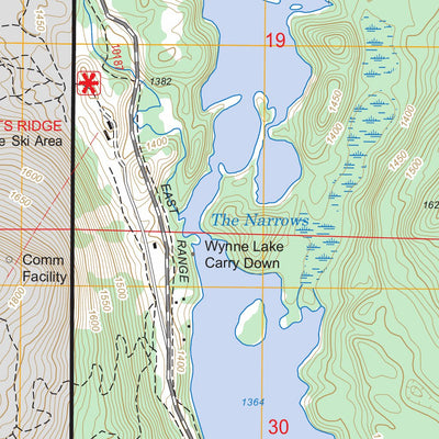 US Forest Service - Topo Biwabik, MN FSTopo Legacy digital map
