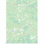 US Forest Service - Topo Biwabik NE, MN FSTopo Legacy digital map