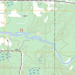 US Forest Service - Topo Biwabik NE, MN FSTopo Legacy digital map