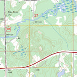 US Forest Service - Topo Biwabik NE, MN FSTopo Legacy digital map