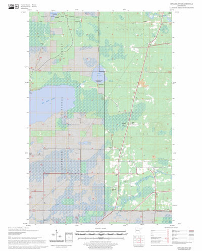 US Forest Service - Topo Biwabik NW, MN FSTopo Legacy digital map