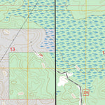 US Forest Service - Topo Biwabik NW, MN FSTopo Legacy digital map