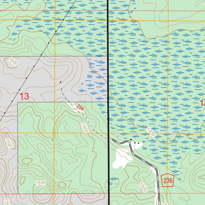US Forest Service - Topo Biwabik NW, MN FSTopo Legacy digital map