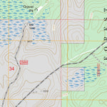 US Forest Service - Topo Biwabik NW, MN FSTopo Legacy digital map