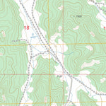 US Forest Service - Topo Bixler Ranch, NM FSTopo Legacy digital map