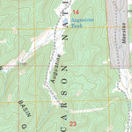 US Forest Service - Topo Bixler Ranch, NM FSTopo Legacy digital map