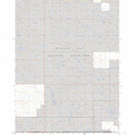 US Forest Service - Topo Black Banks Creek West, SD FSTopo Legacy digital map