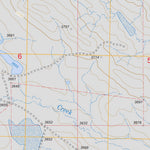 US Forest Service - Topo Black Banks Creek West, SD FSTopo Legacy digital map