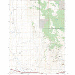 US Forest Service - Topo Black Butte, MT FSTopo Legacy digital map