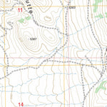 US Forest Service - Topo Black Butte, MT FSTopo Legacy digital map