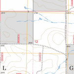 US Forest Service - Topo Black Butte, ND FSTopo Legacy digital map