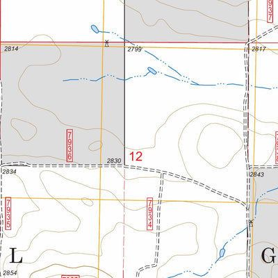 US Forest Service - Topo Black Butte, ND FSTopo Legacy digital map