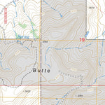 US Forest Service - Topo Black Butte, ND FSTopo Legacy digital map